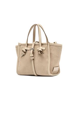 Miss Marcella in pelle scamosciata beige GIANNI CHIARINI | BS8065CMPL9308